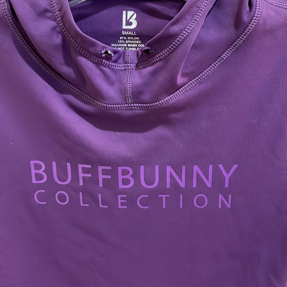 Buffbunny Jasmine crop hoodie - Picture 4 of 8